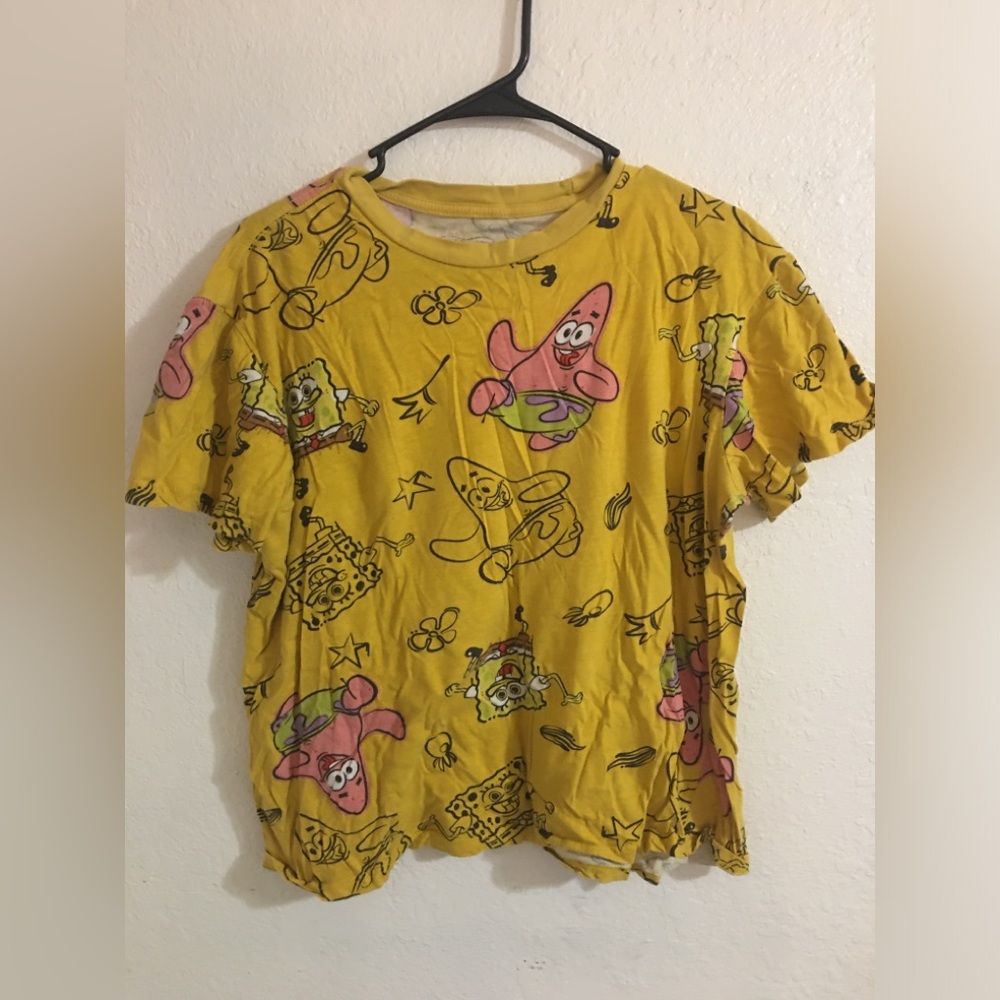 Yellow Sponge bob Shirt